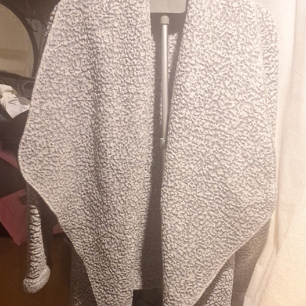 Jockey Gray and Cream Textured Garment